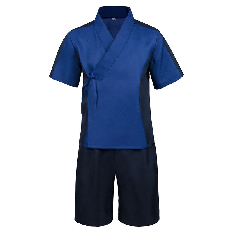 Anime Blue Lock Yoichi Isagi Bathrobe Cosplay Costumes 4 Anime Blue Lock Yoichi Isagi Bathrobe Cosplay Costumes - Image 2