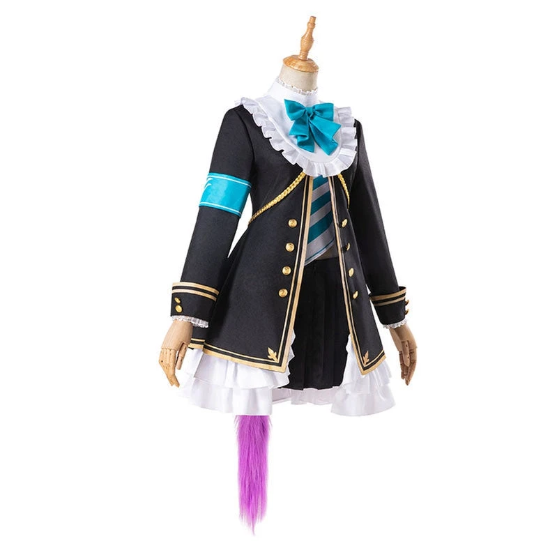 Game Uma Musume Pretty Derby Mejiro McQueen Uniform Cosplay Costumes 4 Game Uma Musume Pretty Derby Mejiro McQueen Uniform Cosplay Costumes - Image 2