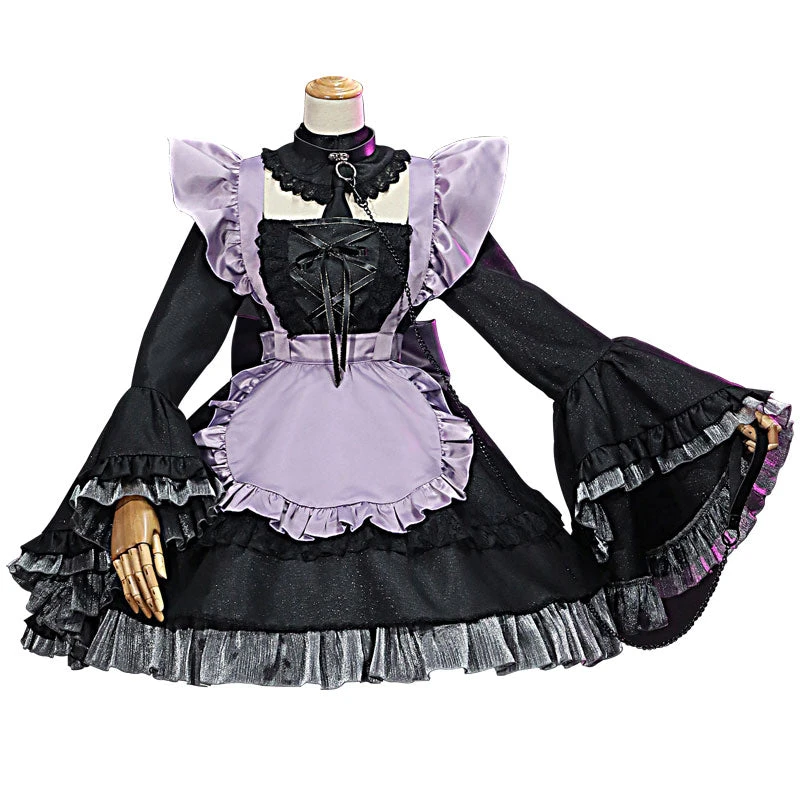 Anime My Dress-Up Darling Marin Kitagawa Maid Cosplay Costume 4 Anime My Dress-Up Darling Marin Kitagawa Maid Cosplay Costume - Image 2