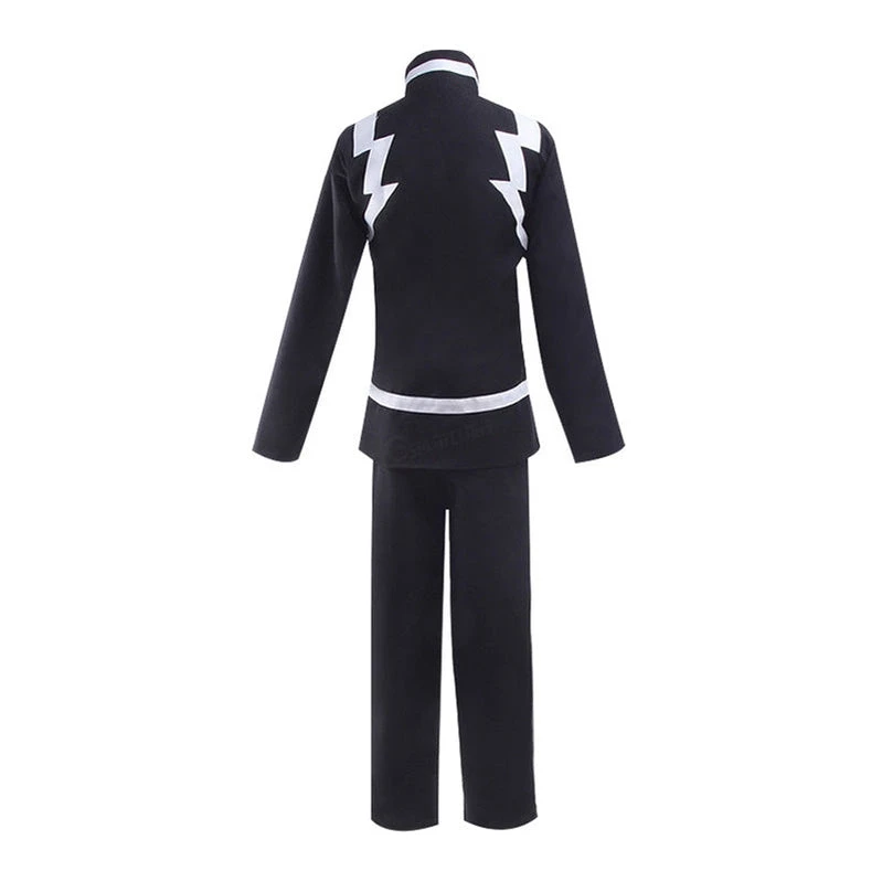 Anime My Hero Academia Denki Kaminari Cosplay Costume 5 Anime My Hero Academia Denki Kaminari Cosplay Costume - Image 3
