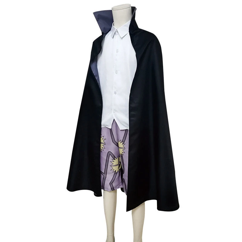 Anime One Piece Red-Haired Shanks Cosplay Costumes 4 Anime One Piece Red-Haired Shanks Cosplay Costumes - Image 2