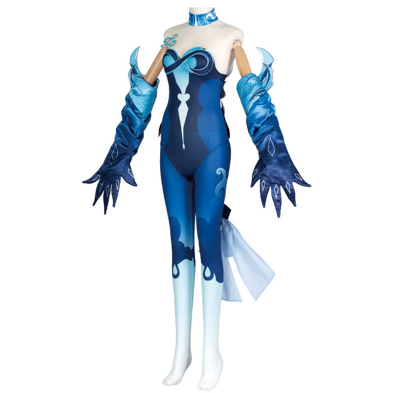 Game Genshin Impact Bonanus Hydro Yakshas Cosplay Costumes 5 Game Genshin Impact Bonanus Hydro Yakshas Cosplay Costumes - Image 3