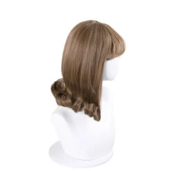 Women Fashion Short Brown Curls Sweet Bangs Lolita Wig -Cosplay 2 2a95df32 b812 4747 9b91 17a7c0d4d294