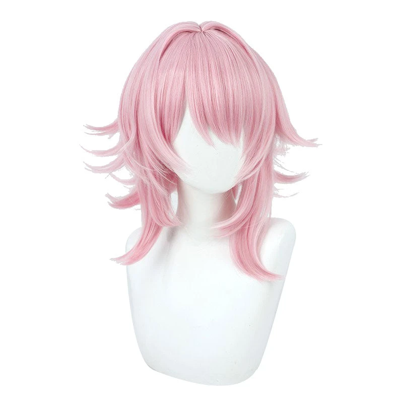 Game Honkai: Star Rail March 7th Pink Cosplay Wigs 4 Game Honkai: Star Rail March 7th Pink Cosplay Wigs - Image 2