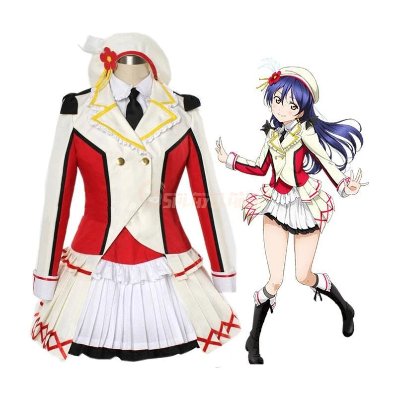 Anime LoveLive! Sonoda Umi OP That Is Our Miracle Cosplay Costume 3 Anime LoveLive! Sonoda Umi OP That Is Our Miracle Cosplay Costume