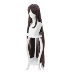 FGO Fate Grand Order Yu Mei Ren 120cm Brown Long Straight/Braid Halloween Cosplay Wigs -Cosplay 2 30d01eae 2c0a 45a3 9a61 c84955a654fa