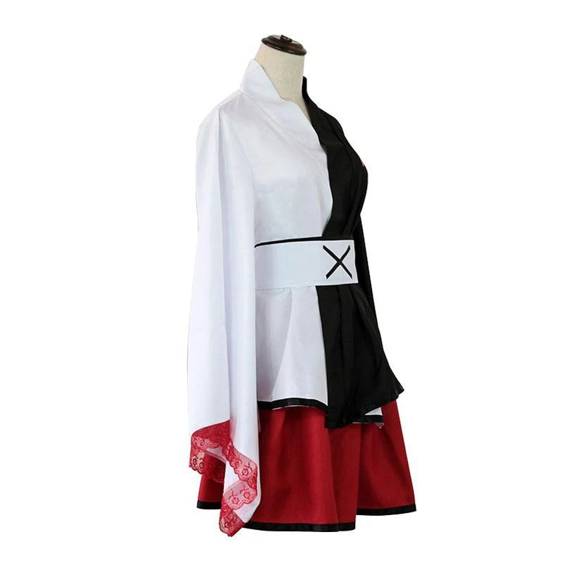 Danganronpa: Trigger Happy Havoc Monokuma Black And White Bear Kimono Cosplay Costumes 4 Danganronpa: Trigger Happy Havoc Monokuma Black And White Bear Kimono Cosplay Costumes - Image 2