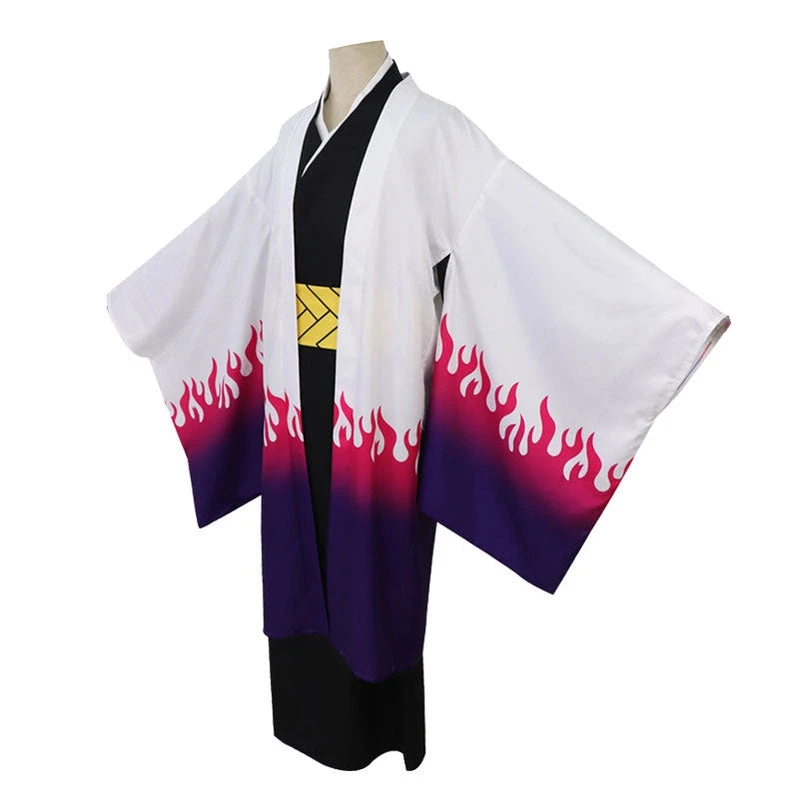 Anime Demon Slayer Kimetsu No Yaiba Ubuyashiki Kagaya Cosplay Costumes 5 Anime Demon Slayer Kimetsu No Yaiba Ubuyashiki Kagaya Cosplay Costumes - Image 3