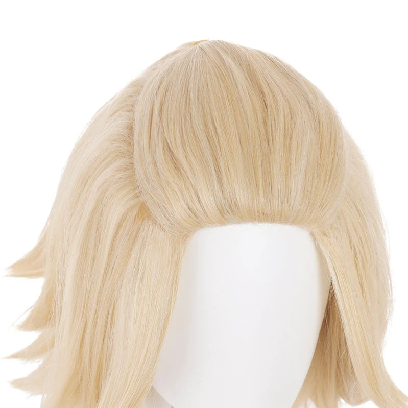 Anime Tokyo Revengers Manjiro Sano Mikey Light Blonde Short Cosplay Wigs 9 Anime Tokyo Revengers Manjiro Sano Mikey Light Blonde Short Cosplay Wigs - Image 7