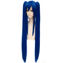 Anime Fairy Tail Wendy Marvell Dark Blue Long Cosplay Wigs -Cosplay 2 42574e9a 4c2a 4ba1 a296 8910feb2b0fe