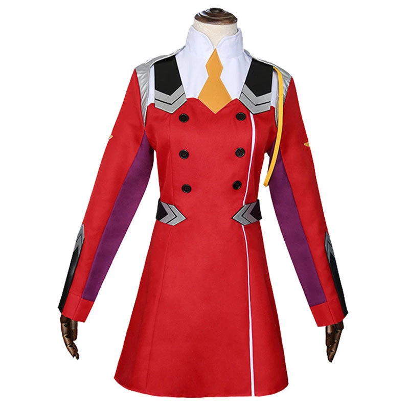 Anime DARLING In The FRANXX 02 Cosplay Zero Two Cosplay Costumes Women Costume Full Sets 4 Anime DARLING In The FRANXX 02 Cosplay Zero Two Cosplay Costumes Women Costume Full Sets - Image 2