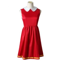Anime SPY×FAMILY Anya Forger Red Dress Cosplay Costumes -Cosplay 2 4555bb77 4875 478c 9471 dd58201f8a0e
