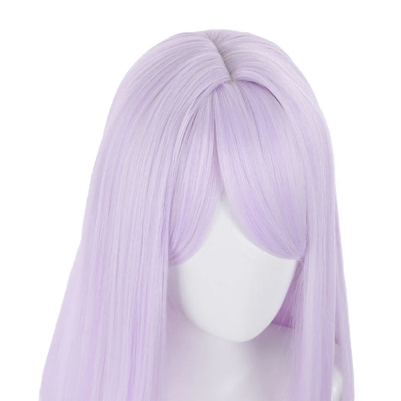 Game Uma Musume Pretty Derby Mejiro McQueen Light Purple Long Cosplay Wigs 4 Game Uma Musume Pretty Derby Mejiro McQueen Light Purple Long Cosplay Wigs - Image 2