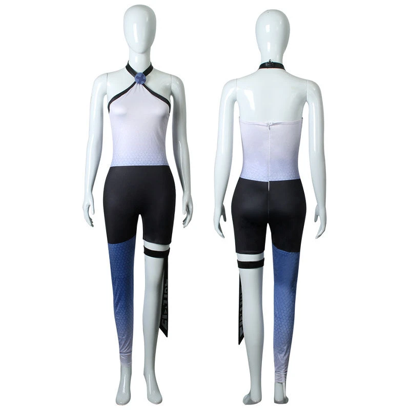 Anime Pokémon Scarlet And Violet Iono Cosplay Costumes 4 Anime Pokémon Scarlet And Violet Iono Cosplay Costumes - Image 2