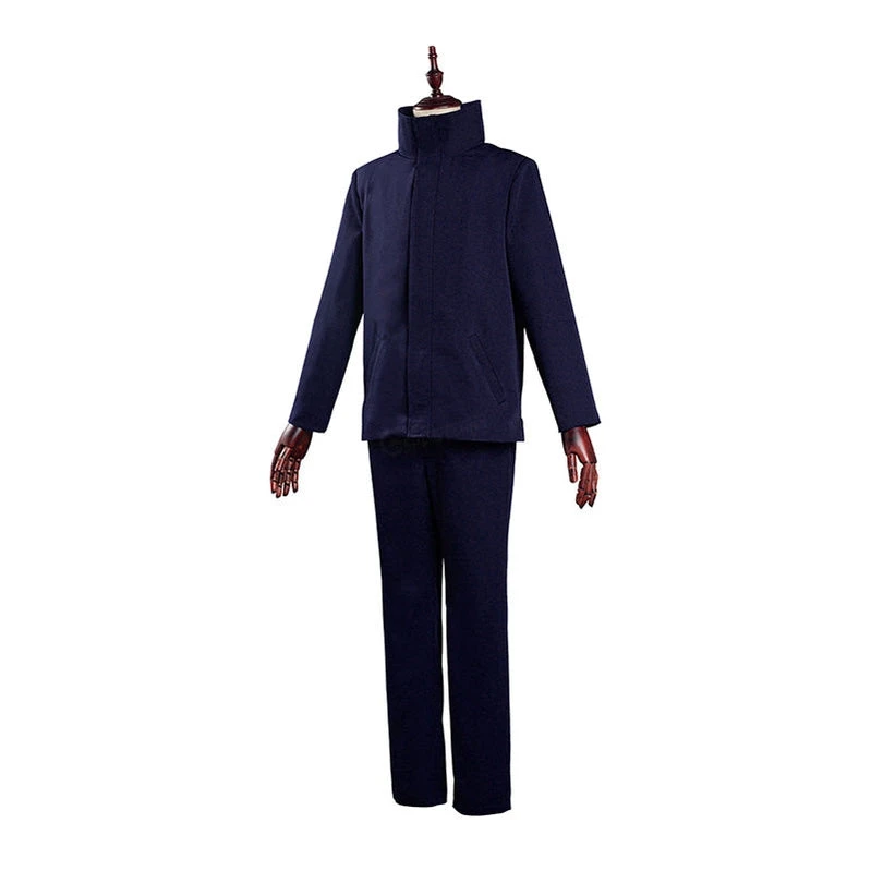 Anime Jujutsu Kaisen Satoru Gojo Outfits Cosplay Costume With Blindfold 5 Anime Jujutsu Kaisen Satoru Gojo Outfits Cosplay Costume With Blindfold - Image 3