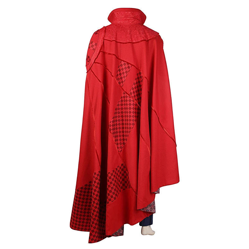 Spider-Man 3 No Way Home Doctor Strange Fullset Cosplay Costume 4 Spider-Man 3 No Way Home Doctor Strange Fullset Cosplay Costume - Image 2