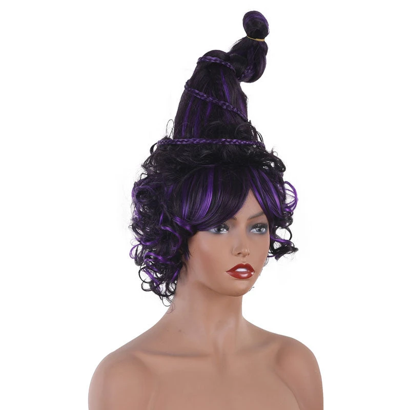 Hocus Pocus 2 Mary Sanderson Cosplay Wigs 4 Hocus Pocus 2 Mary Sanderson Cosplay Wigs - Image 2