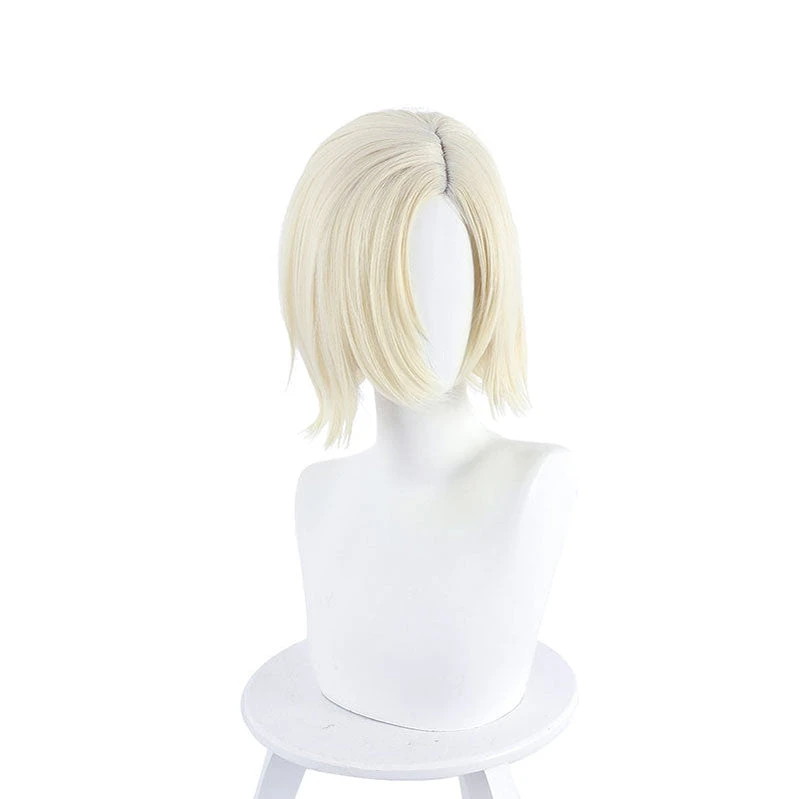 Game Identity V Grave Keeper Andrew Kreiss Short Cosplay Wigs 4 Game Identity V Grave Keeper Andrew Kreiss Short Cosplay Wigs - Image 2