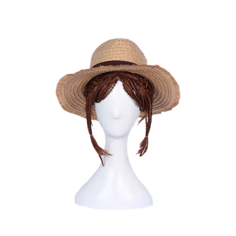 Game Identity V Emma Woods Short Brown Cosplay Wigs 4 Game Identity V Emma Woods Short Brown Cosplay Wigs - Image 2