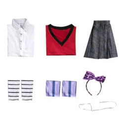 Anime Kakegurui Midari Ikishima Outfits Cosplay Costume -Cosplay 2 595aa7e2 b824 4250 8201 516cd2d46ce6