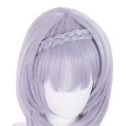 Game Genshin Impact Noelle Light Purple Short Cosplay Wigs -Cosplay 2 63fd6df3 539d 4505 b04a a1aa7ccf91ff