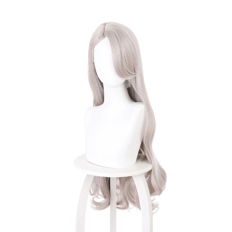 Virtual YouTuber A-SOUL Eileen Milk Coffee Long Cosplay Wigs 4 Virtual YouTuber A-SOUL Eileen Milk Coffee Long Cosplay Wigs - Image 2