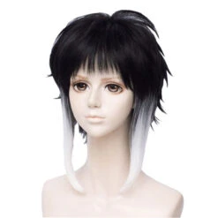 Anime Bungo Stray Dogs Ryunosuke Akutagawa Cosplay Wigs -Cosplay 2 660696e6 68e8 46a4 a32d 666453d11902