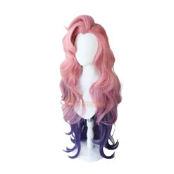 Game LOL Seraphine 100cm Long Pink Gradient Purple Wavy Cosplay Wigs -Cosplay 2 66a2bbc6 96cb 48e8 84f8 e4c5d5e135e0