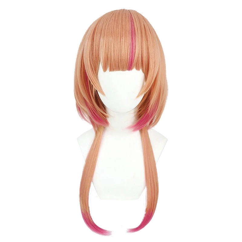Virtual YouTuber Kizuna No Allele Miracle Cosplay Wigs 4 Virtual YouTuber Kizuna No Allele Miracle Cosplay Wigs - Image 2