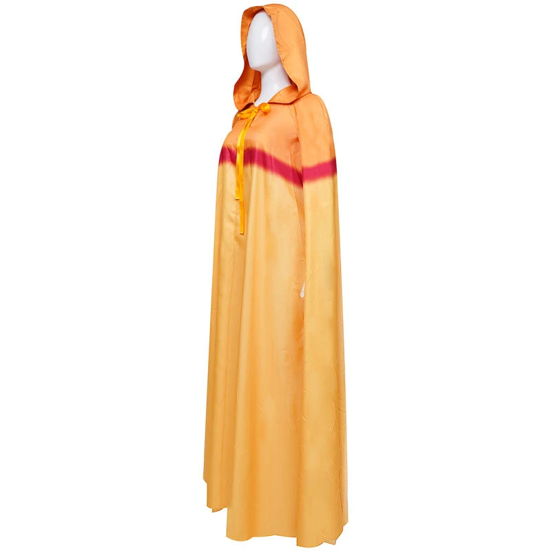 Thor 4 Love And Thunder Valkyrie Halloween Cape Cosplay Costume 4 Thor 4 Love And Thunder Valkyrie Halloween Cape Cosplay Costume - Image 2