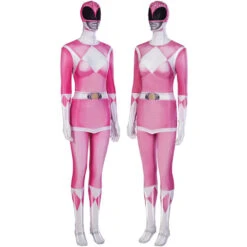 Mighty Morphin Power Rangers Ptera Ranger Pink Ranger Cosplay Costumes