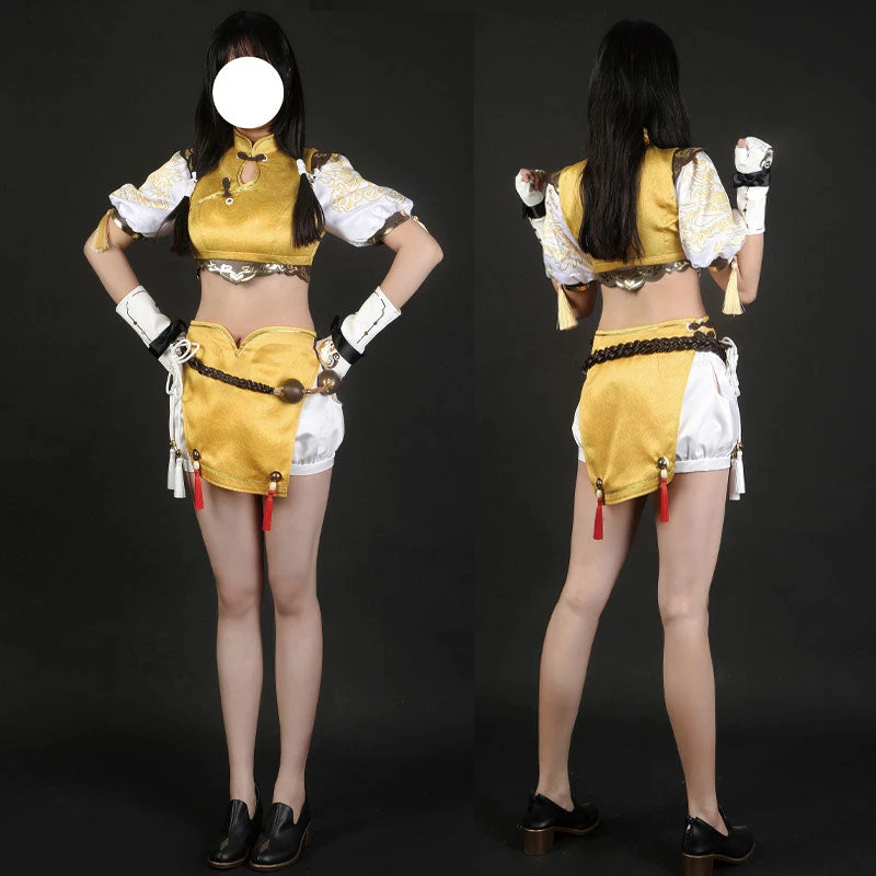 Game Naraka: Bladepoint Kurumi Cosplay Costume 4 Game Naraka: Bladepoint Kurumi Cosplay Costume - Image 2