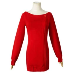Anime SPY×FAMILY Yor Forger Red Sweater Cosplay Costumes -Cosplay 2 7255873e 4cf3 43c7 845a 140645650d31