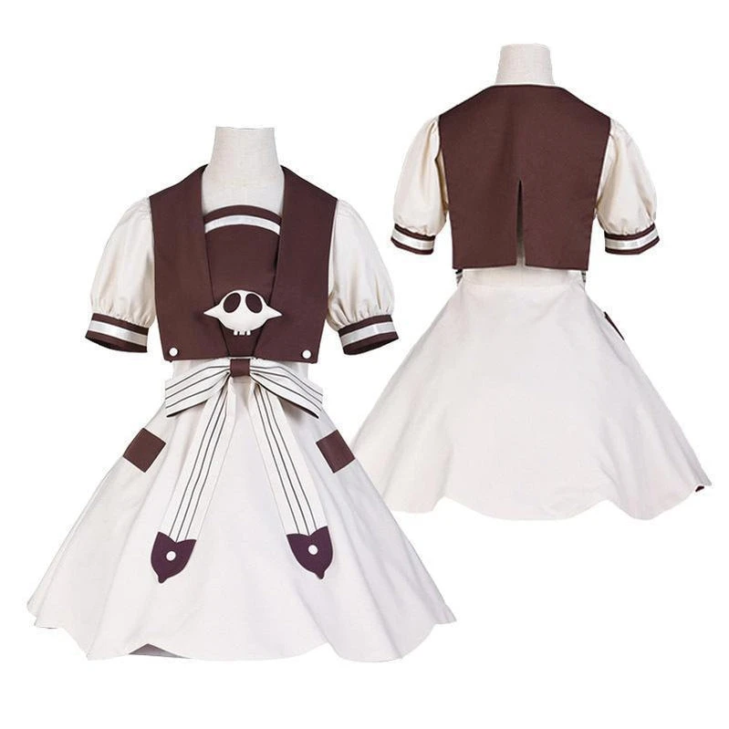 Anime Toilet Bound Hanako Kun Yashiro Nene Uniform Cosplay Costumes 4 Anime Toilet Bound Hanako Kun Yashiro Nene Uniform Cosplay Costumes - Image 2