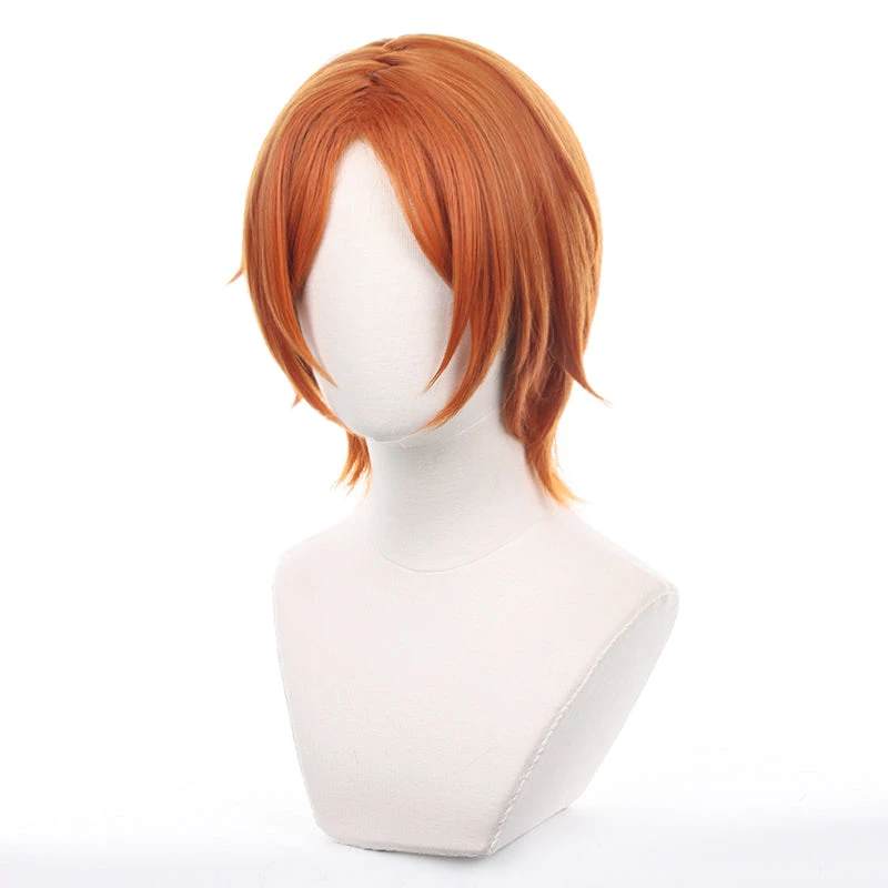 Anime The English Ensemble Stars Hinata Aoi Cosplay Wigs 4 Anime The English Ensemble Stars Hinata Aoi Cosplay Wigs - Image 2