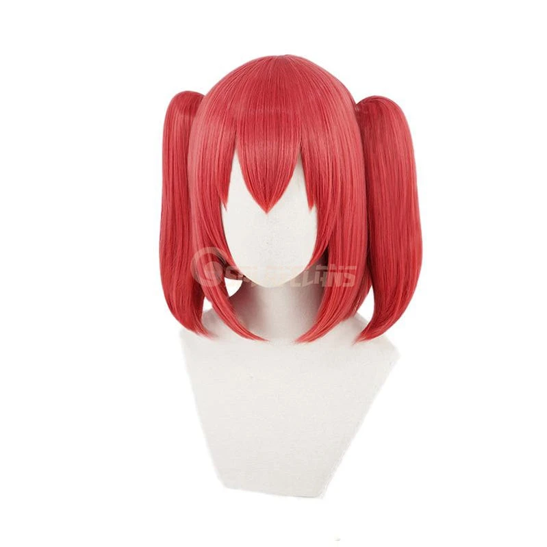 Anime LoveLive!Sunshine!! Kurosawa Ruby Long Red Cosplay Wigs 5 Anime LoveLive!Sunshine!! Kurosawa Ruby Long Red Cosplay Wigs - Image 3