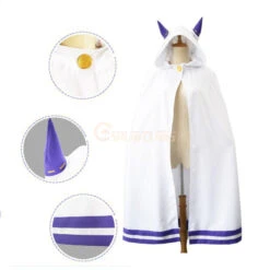 Anime Re:Zero Starting Life In Another World Emilia Cloak Cosplay Costume -Cosplay 2 745293fd d83f 4d74 937a bd9888c14a5c