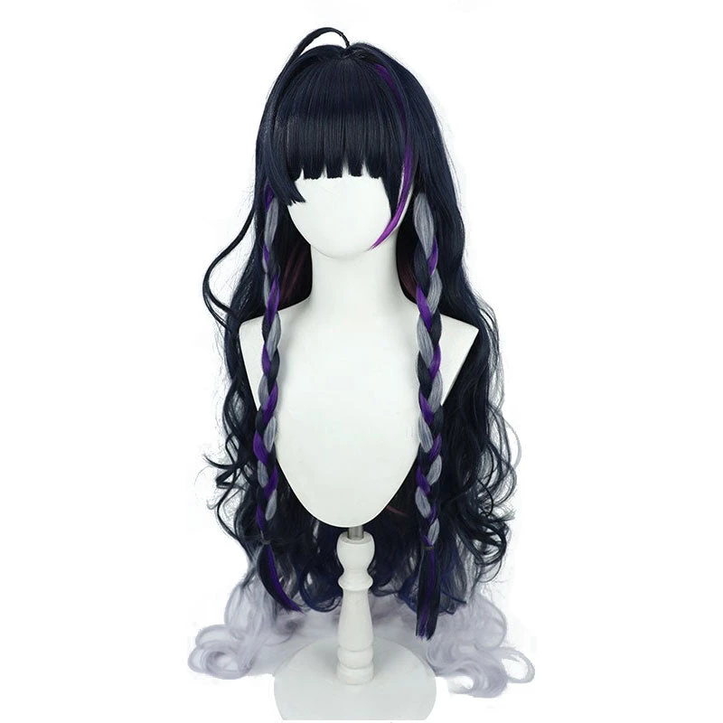 Hololive English Virtual Youtuber NIJISANJI EN Meloco Kyoran Cosplay Wigs 4 Hololive English Virtual Youtuber NIJISANJI EN Meloco Kyoran Cosplay Wigs - Image 2