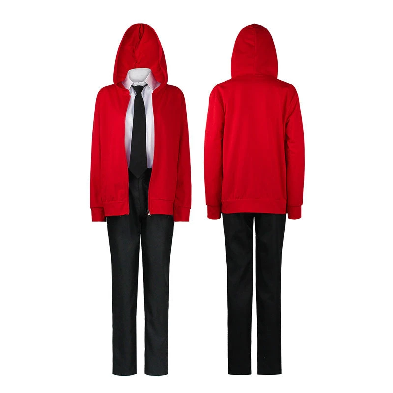 Anime Chainsaw Man Power Fullset Cosplay Costumes 5 Anime Chainsaw Man Power Fullset Cosplay Costumes - Image 3