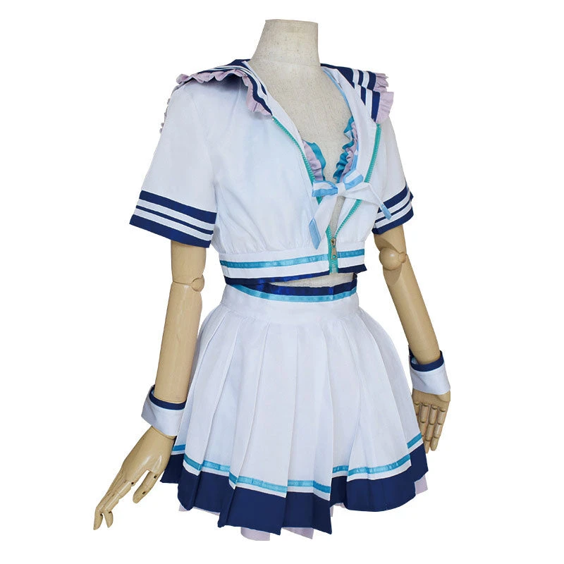 Anime Love Live! Sunshine!! You Watanabe Cosplay Costumes 4 Anime Love Live! Sunshine!! You Watanabe Cosplay Costumes - Image 2