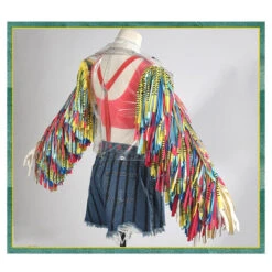 Movie Birds Of Prey Harley Quinn Ribbon Outfits Cosplay Costume -Cosplay 2 7e605e09 a939 4f8e 9194 dc4e3d7dd92f