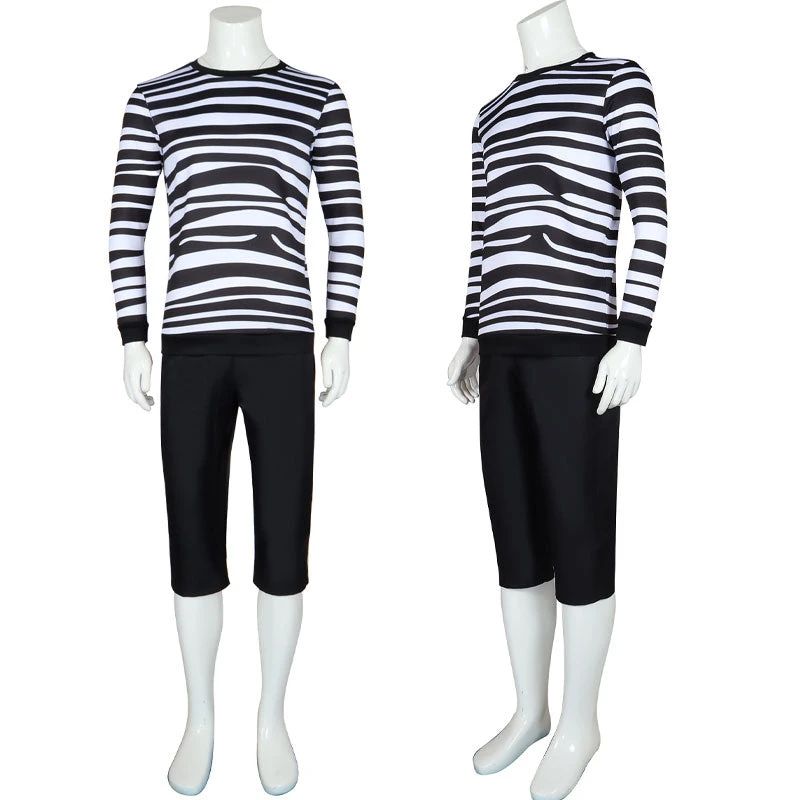 The Addams Family Pugsley Addams Cosplay Costumes 4 The Addams Family Pugsley Addams Cosplay Costumes - Image 2