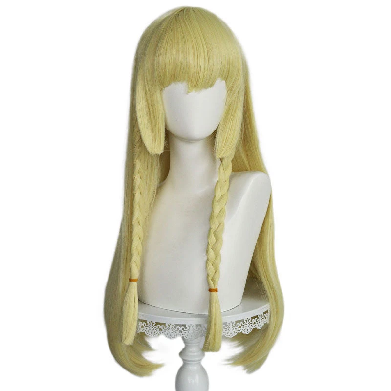 Anime Pokemon Sun And Moon Lillie Cosplay Wig 4 Anime Pokemon Sun And Moon Lillie Cosplay Wig - Image 2