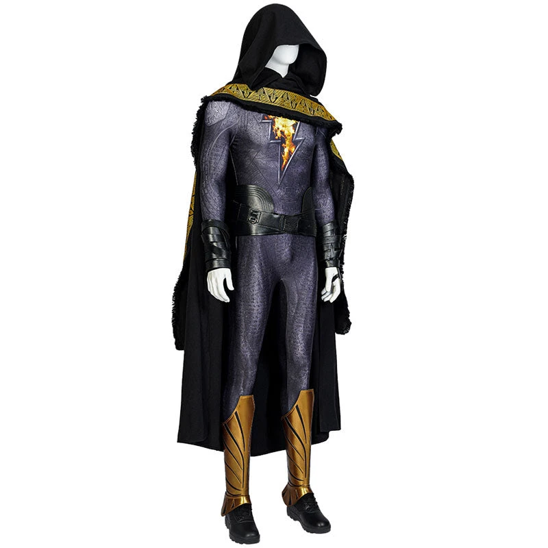 Movie DC Black Adam Cosplay Costumes 4 Movie DC Black Adam Cosplay Costumes - Image 2