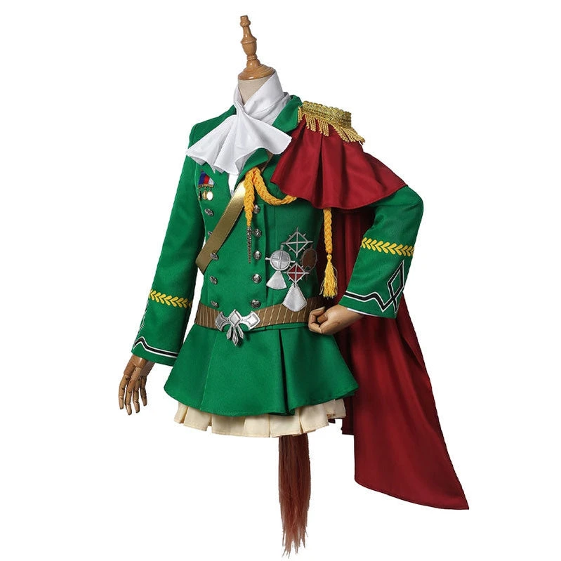 Game Uma Musume Pretty Derby Symboli Rudolf Uniform Cosplay Costumes 4 Game Uma Musume Pretty Derby Symboli Rudolf Uniform Cosplay Costumes - Image 2
