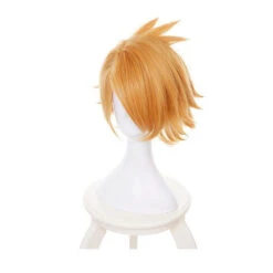 Anime My Hero Academia Denki Kaminari Short Blond Cosplay Wigs With Free Headwear -Cosplay 2 8d72adc3 0878 4c9c 8fd2 62fa62b44164