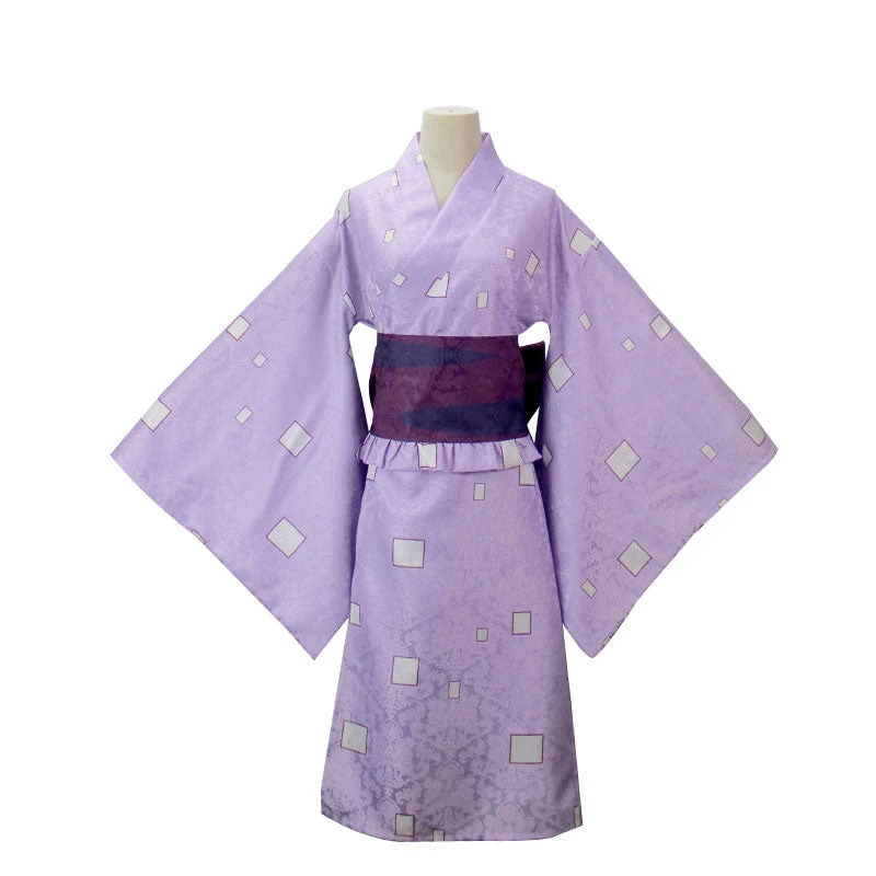 Anime Demon Slayer Kimetsu No Yaiba Daki Juvenile Kimono Cosplay Costumes 4 Anime Demon Slayer Kimetsu No Yaiba Daki Juvenile Kimono Cosplay Costumes - Image 2