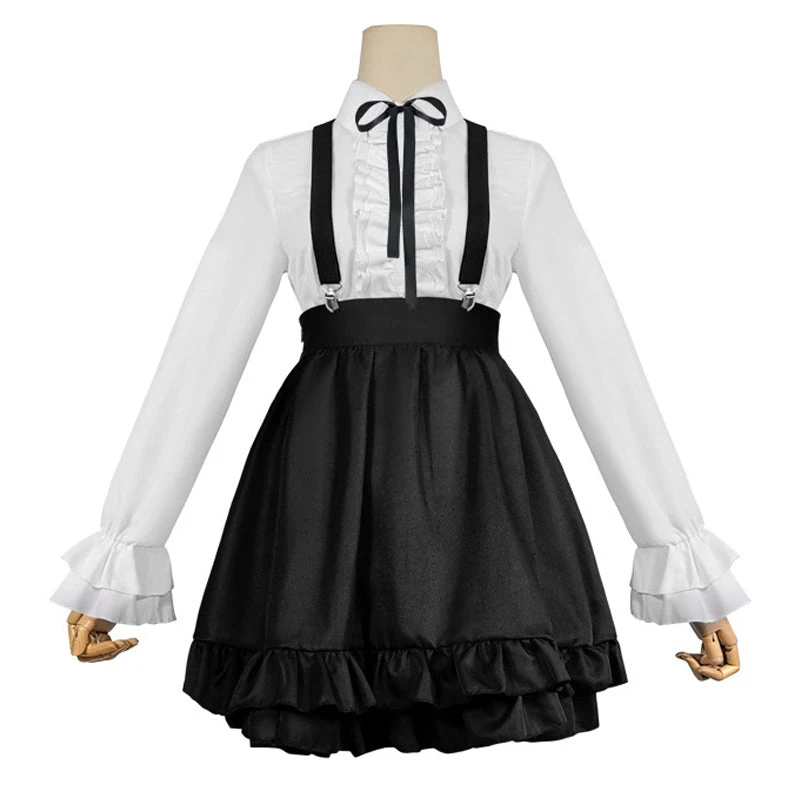Anime Date A Live 4 Hoshimiya Mukuro Maid Cosplay Costumes 4 Anime Date A Live 4 Hoshimiya Mukuro Maid Cosplay Costumes - Image 2
