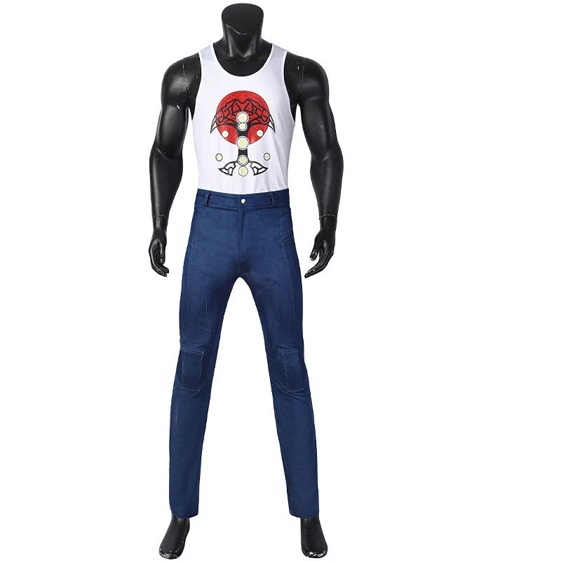 Thor 4 Love And Thunder Thor Cosplay Costumes 4 Thor 4 Love And Thunder Thor Cosplay Costumes - Image 2