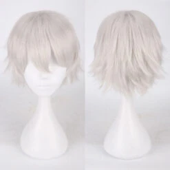Classic Short 30cm Man Fashion Various Color White Black Gray Brown Pink Red Pruple Blonde Anime Cosplay Wigs -Cosplay 2 a1182a41 5e98 4987 8310 768ba59ffacf